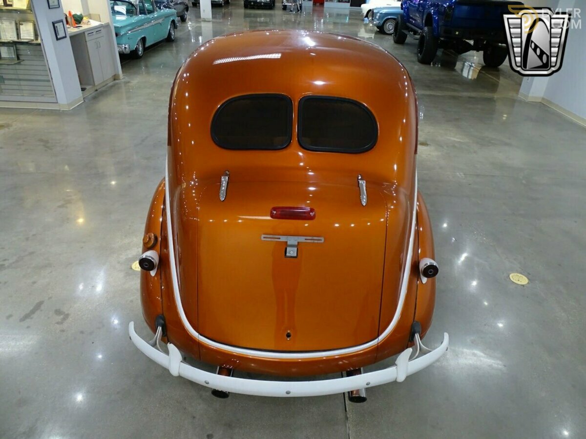 1937 Plymouth P4, foto 5