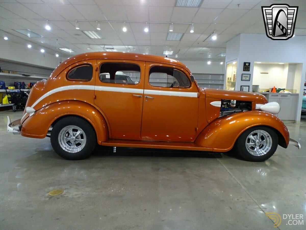 1937 Plymouth P4, foto 7