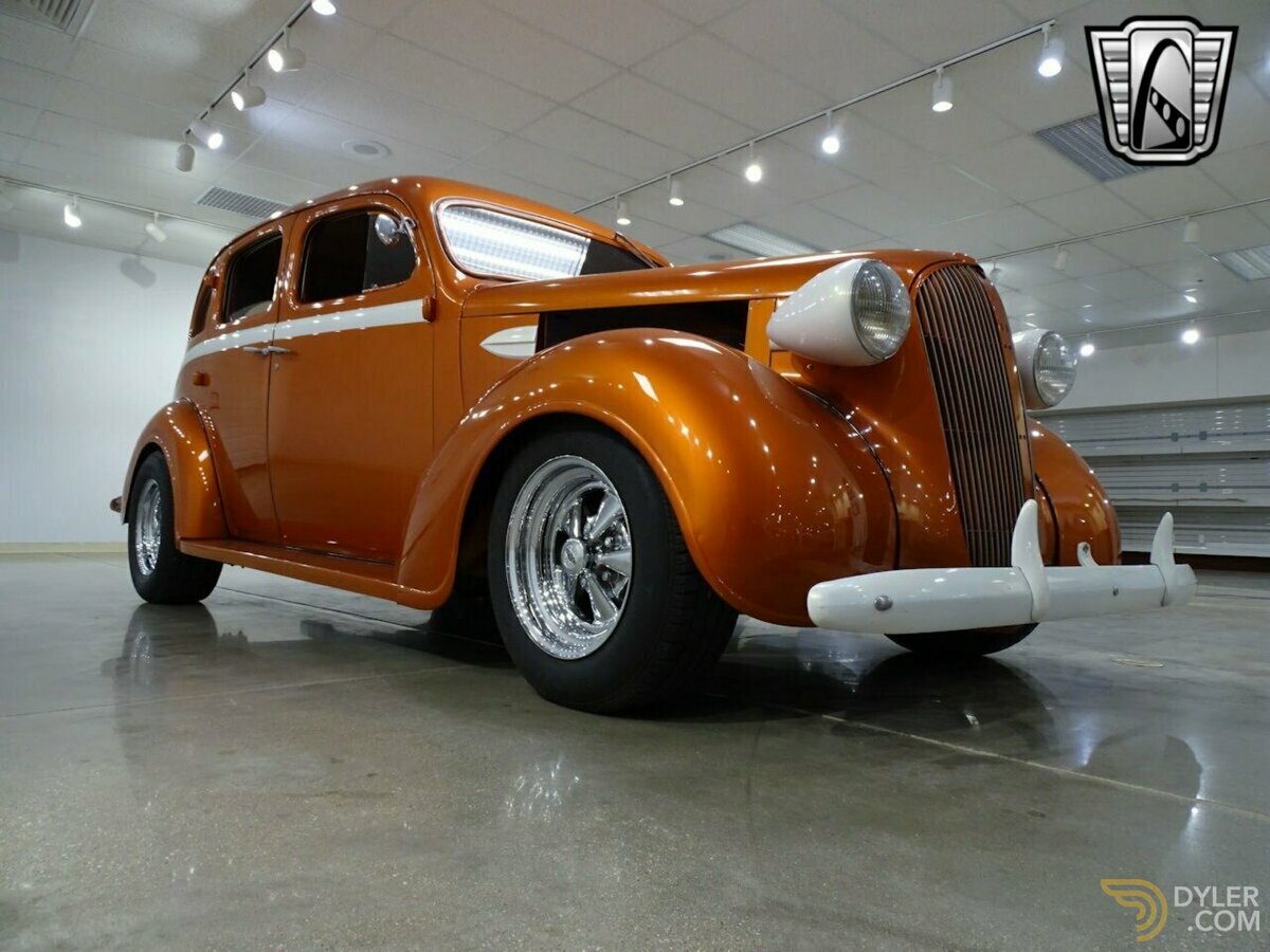 1937 Plymouth P4, foto 8