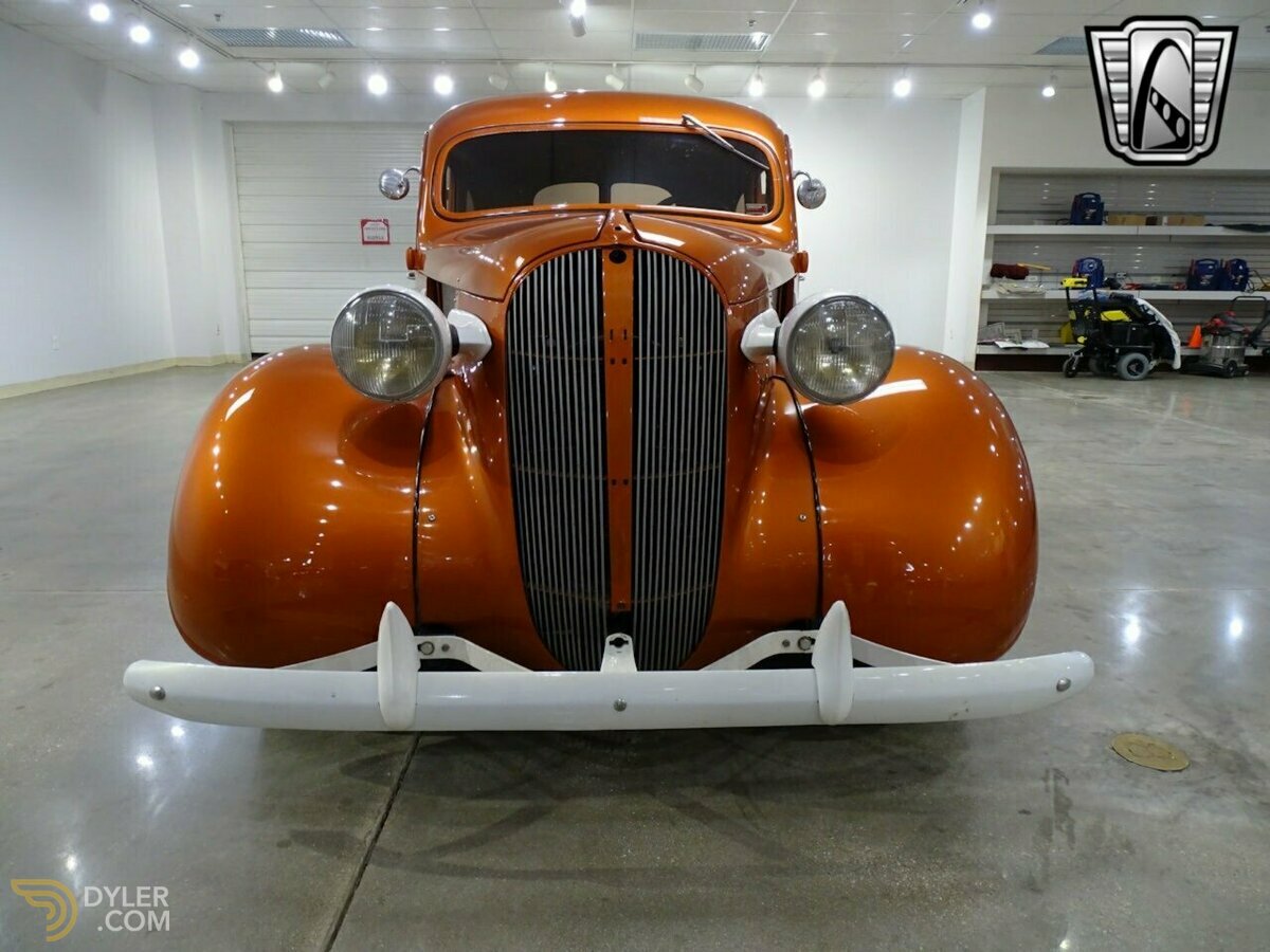 1937 Plymouth P4, foto 9