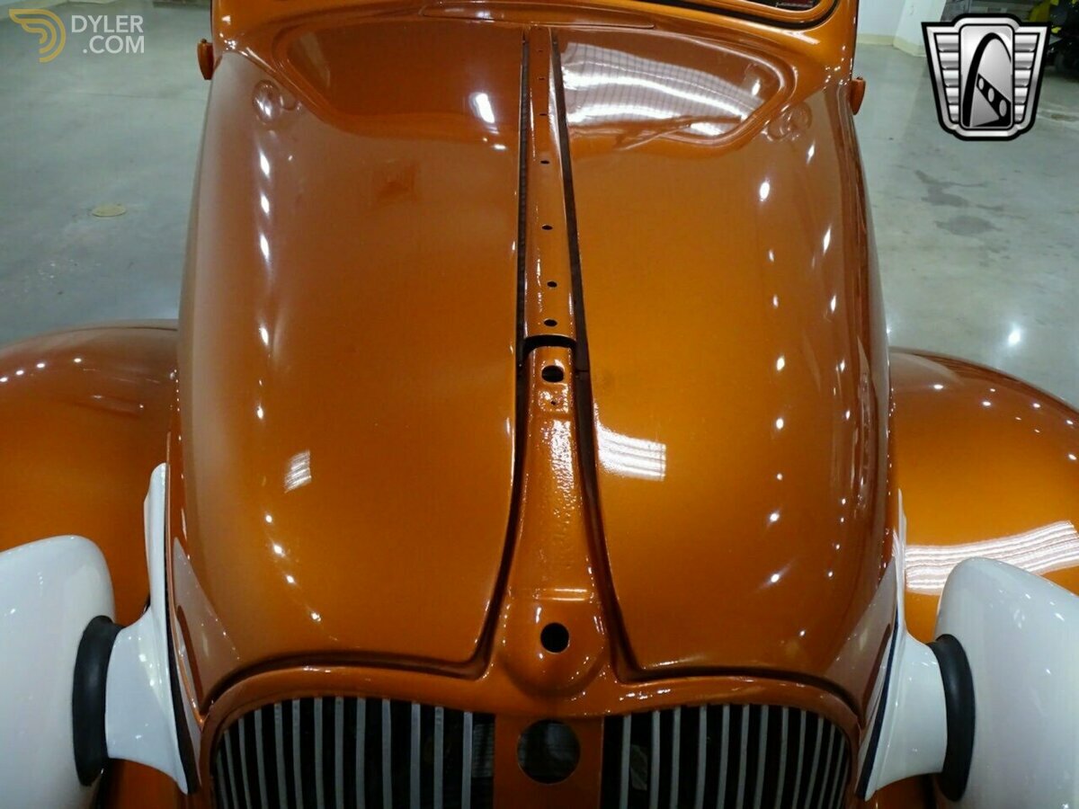 1937 Plymouth P4, foto 10