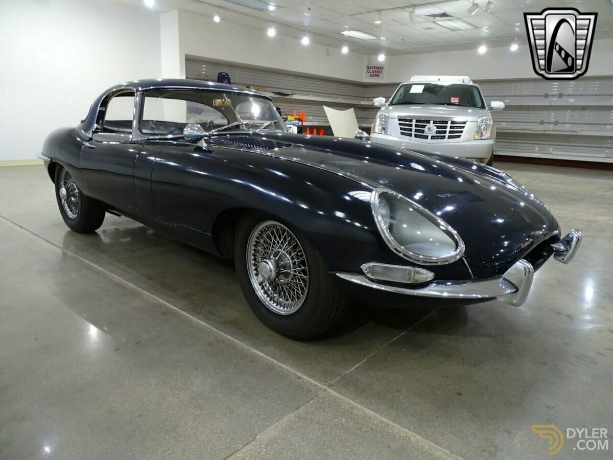 1964 Jaguar XKE, foto 8