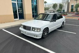 Mercedes-Benz 190 Limousine 1989 Weiss