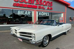 Pontiac Bonneville Convertible. V8 389 cid / Aut. PS. PB. Realy nice Cabriolet / Roadster 1966 Weiss