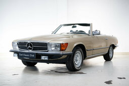 Mercedes-Benz 350 SL R107 Descapotable / Roadster 1978 Dorado