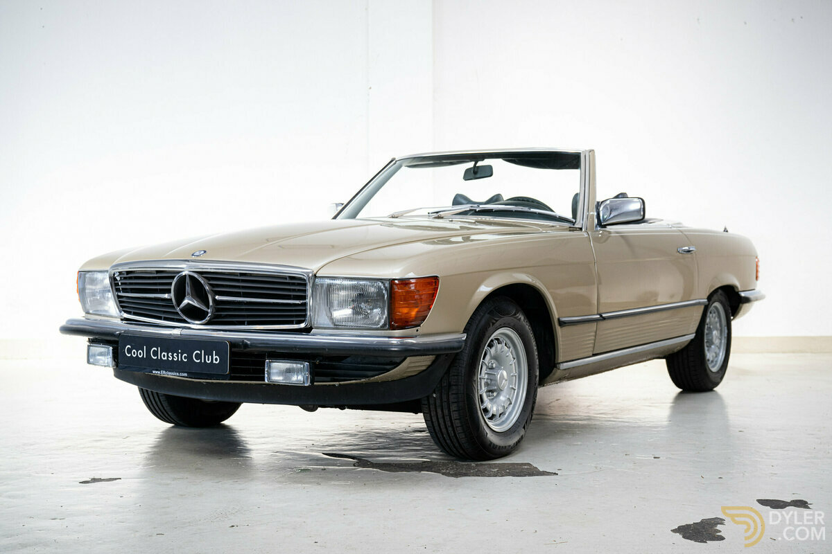 1978 Mercedes-Benz 350 SL R107, foto 1
