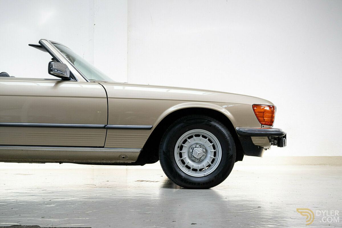 1978 Mercedes-Benz 350 SL R107, foto 2