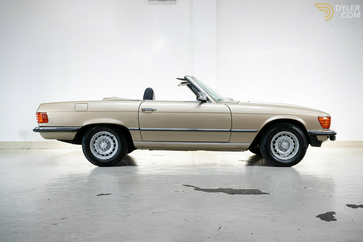 1978 Mercedes-Benz 350 SL R107, foto 3