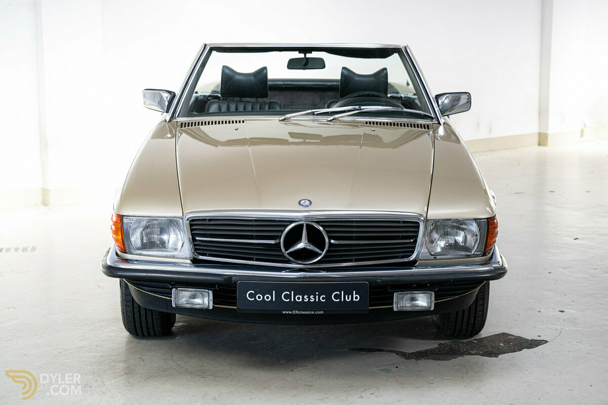 1978 Mercedes-Benz 350 SL R107, foto 4