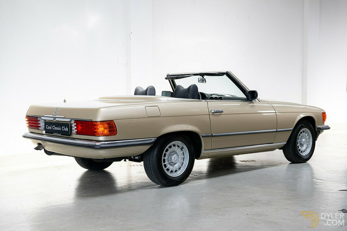 1978 Mercedes-Benz 350 SL R107, foto 5