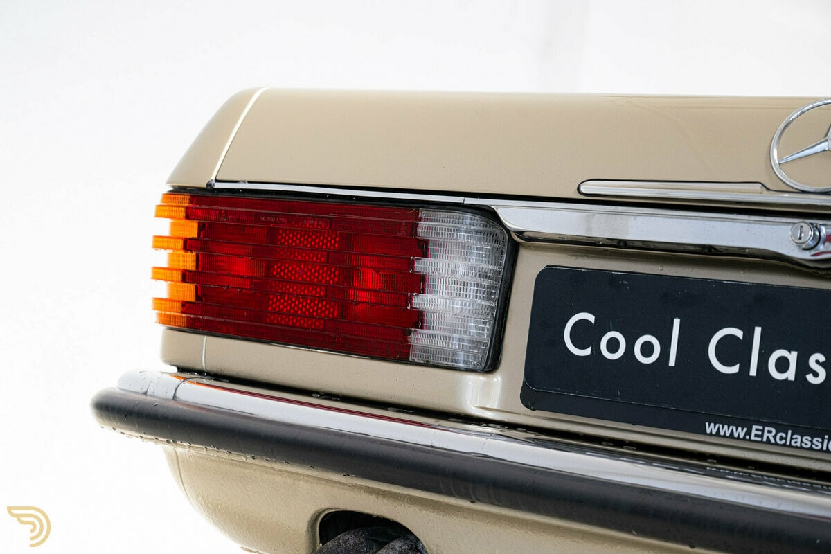 1978 Mercedes-Benz 350 SL R107, foto 6