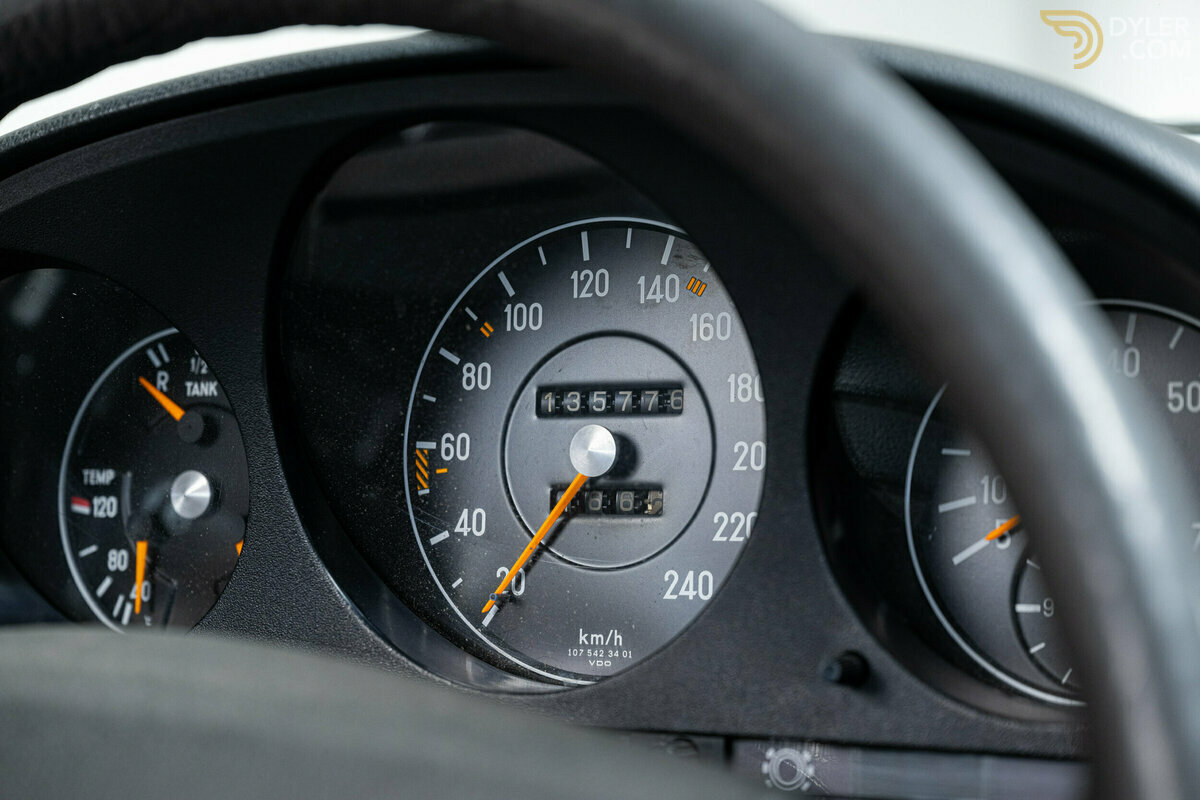 1978 Mercedes-Benz 350 SL R107, foto 7