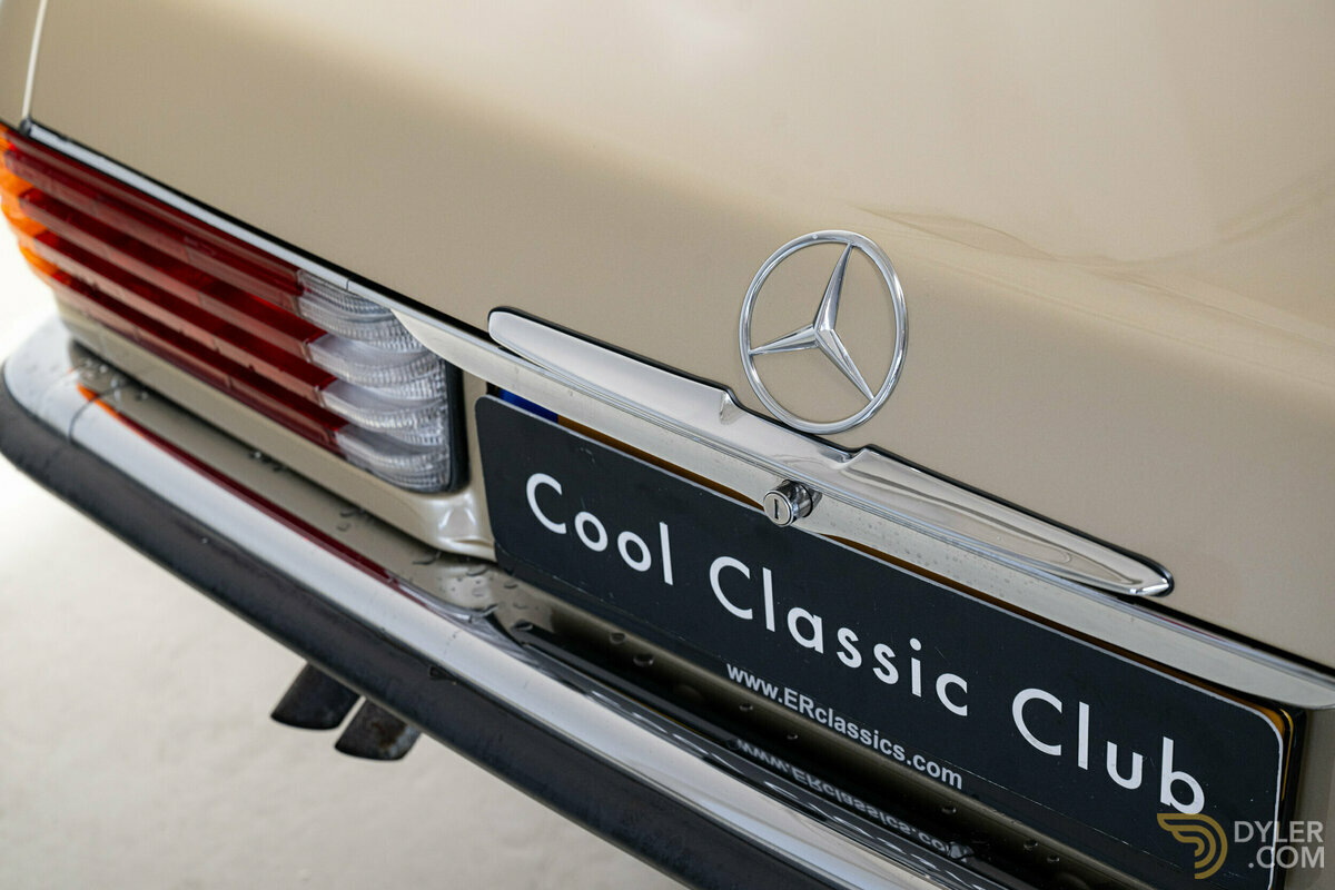 1978 Mercedes-Benz 350 SL R107, foto 8