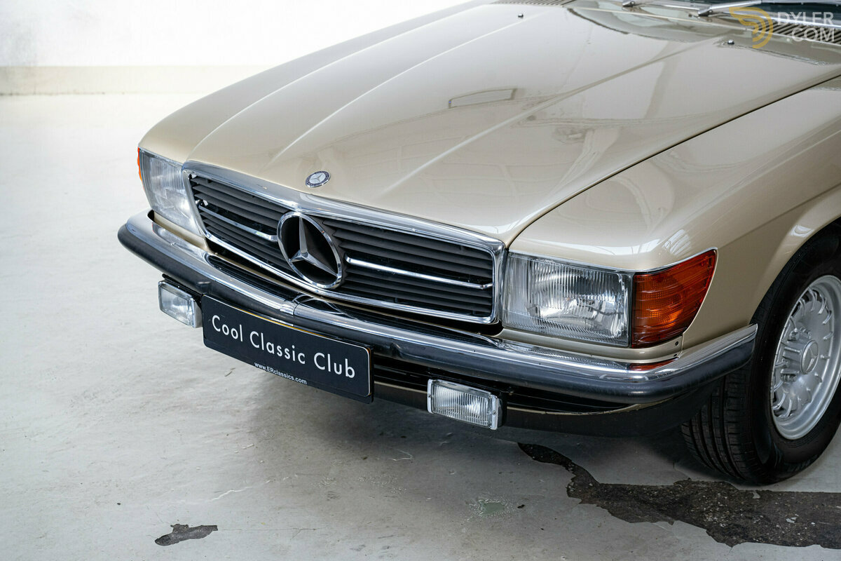 1978 Mercedes-Benz 350 SL R107, foto 9