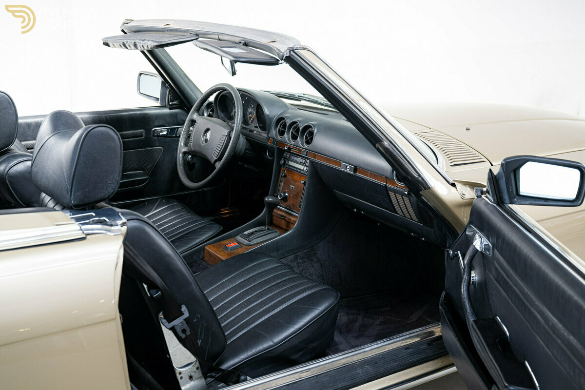 1978 Mercedes-Benz 350 SL R107, foto 10