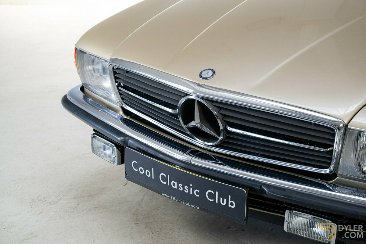 1978 Mercedes-Benz 350 SL R107, foto 11