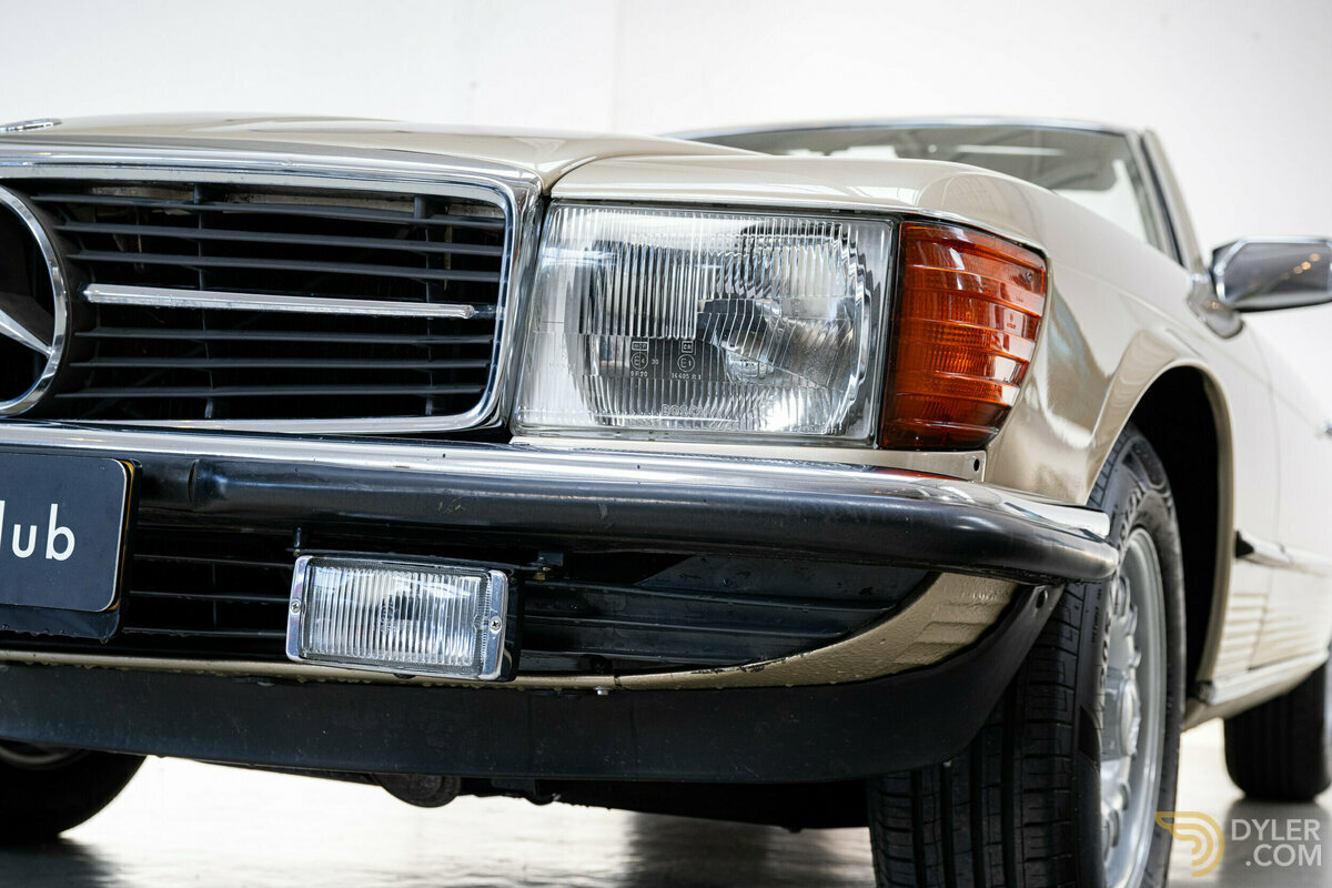 1978 Mercedes-Benz 350 SL R107, foto 12