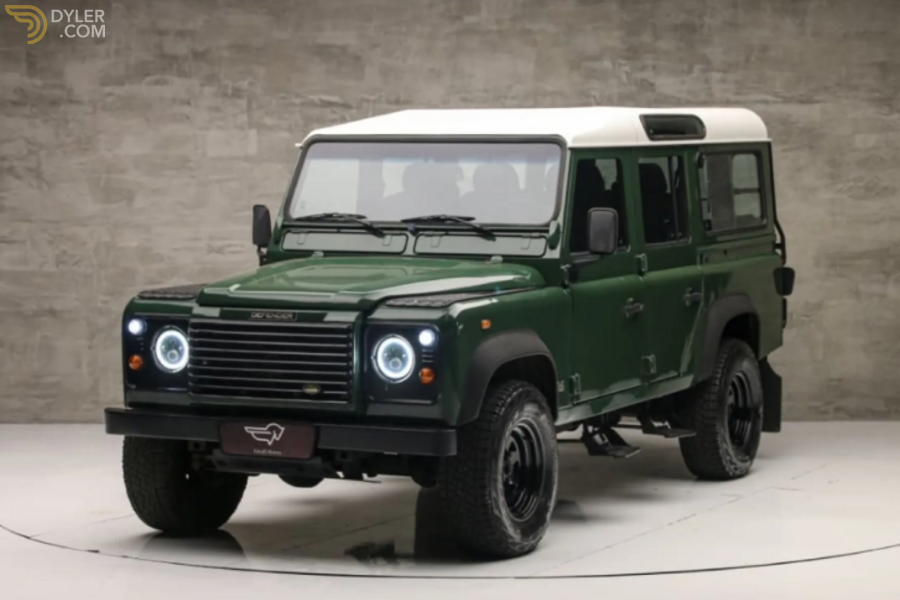 Classic 1998 Land Rover Defender 110 For Sale. Price 57 000 eur
