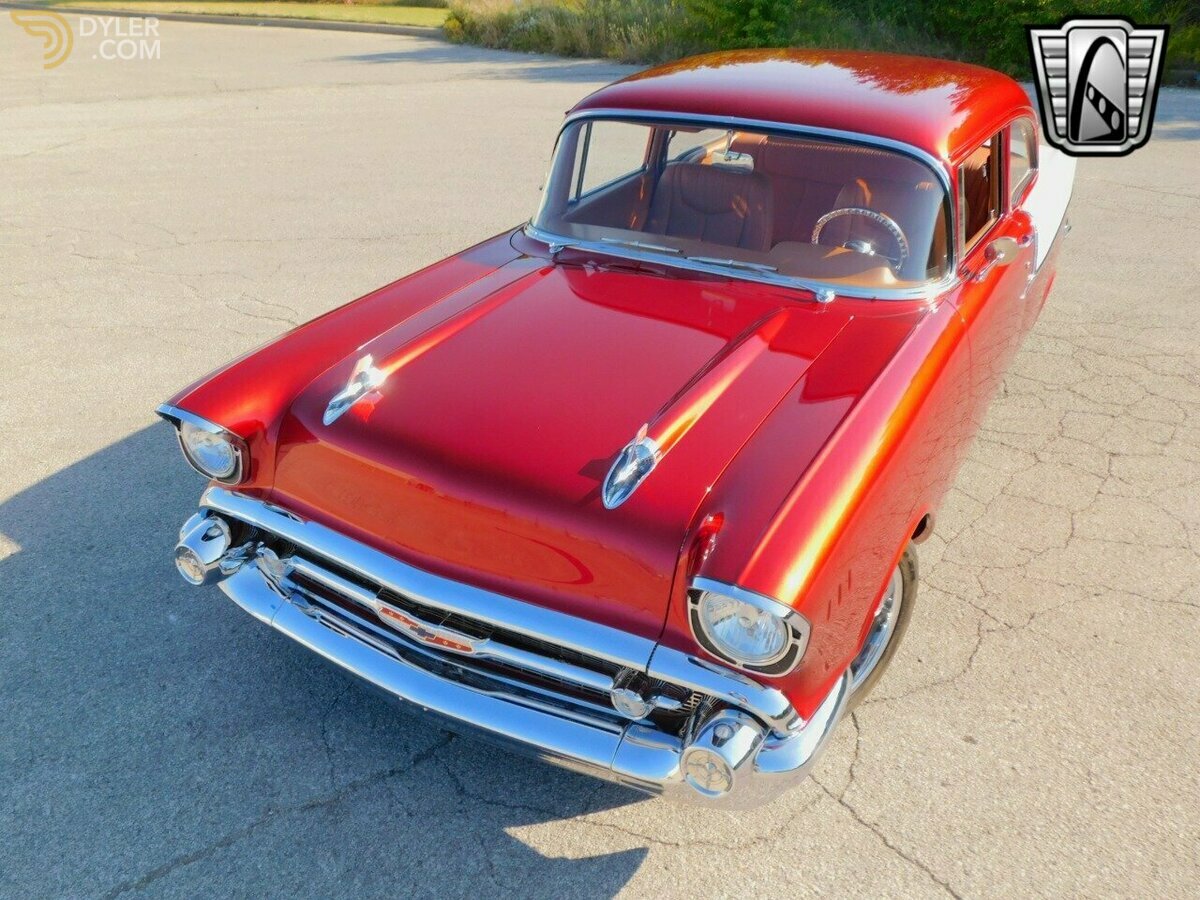 1957 Chevrolet 150 Utility Sedan, foto 2