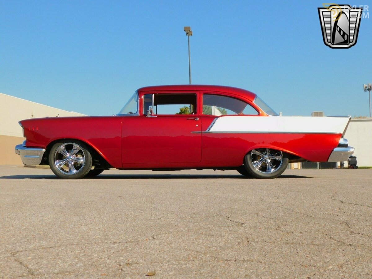 1957 Chevrolet 150 Utility Sedan, foto 3