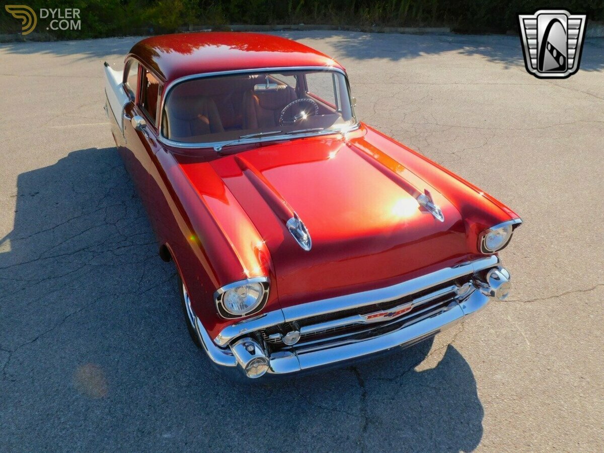 1957 Chevrolet 150 Utility Sedan, foto 6