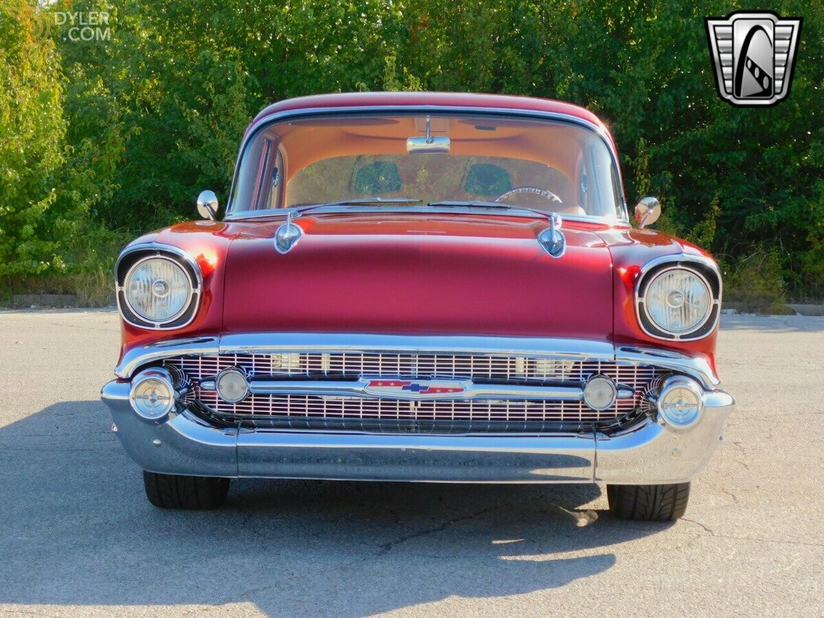 1957 Chevrolet 150 Utility Sedan, foto 7
