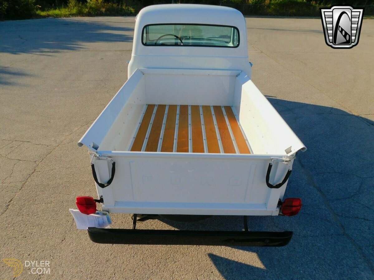 1955 Ford F-100, foto 3