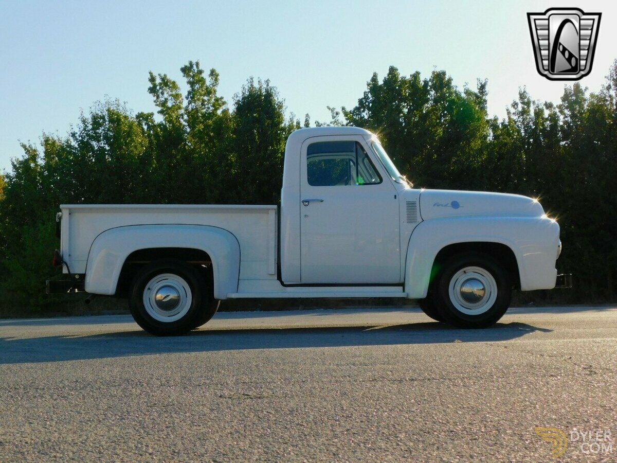 1955 Ford F-100, foto 4