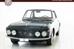 Lancia Fulvia Coupé Rallye 1.3 S * LANCIA BLUE * NEW ENGINE Coupe 1970 Blue