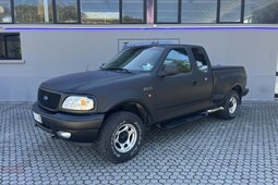 Ford F-150 4.6 V8 Pickup 1997 Schwarz