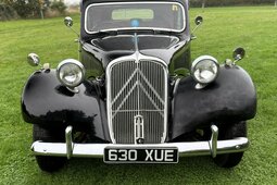 Citroen Traction Avant big 15 Sedán / Berlina 1954 Negro