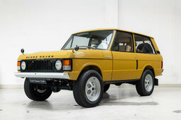 Land Rover Range Rover Classic - Suffix A - LT1 Corvette - Ultimate Slee Geländewagen 1972 Gelb