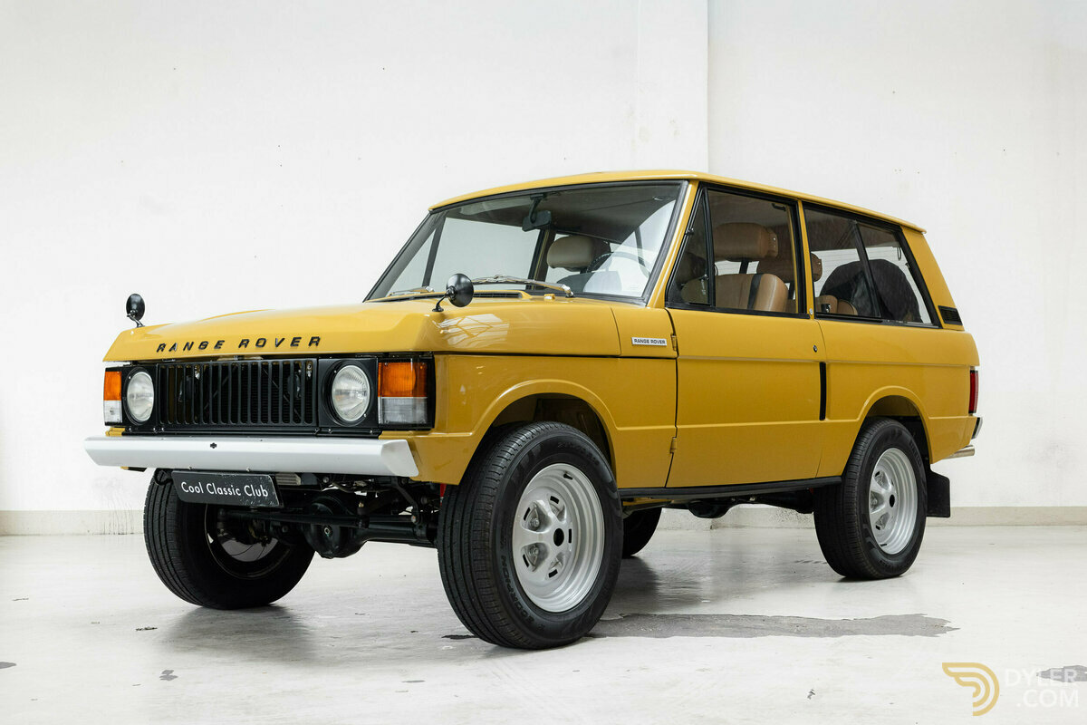 Classic 1972 Land Rover Range Rover Classic - Suffix A - LT1