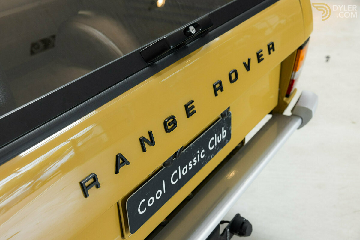 1972 Land Rover Range Rover Classic - Suffix A - LT1 Corvette - Ultimate Slee, foto 3