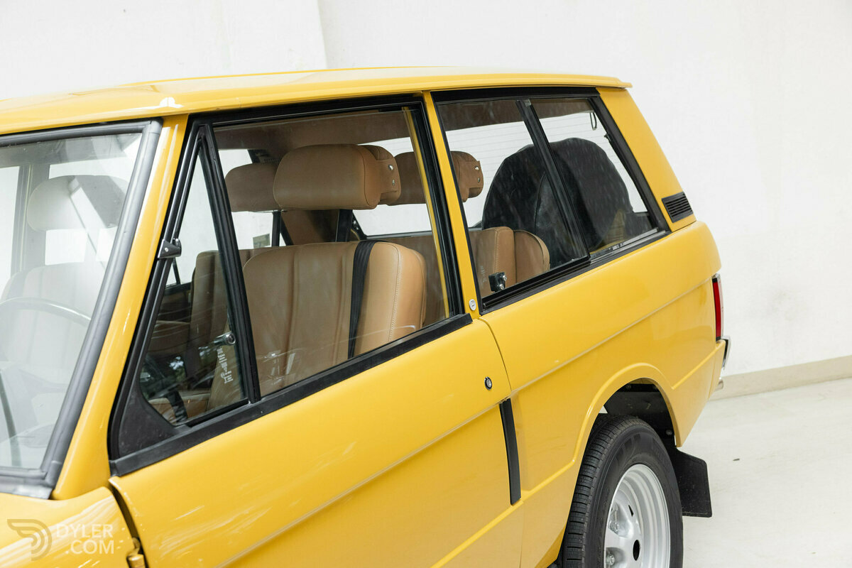 1972 Land Rover Range Rover Classic - Suffix A - LT1 Corvette - Ultimate Slee, foto 4