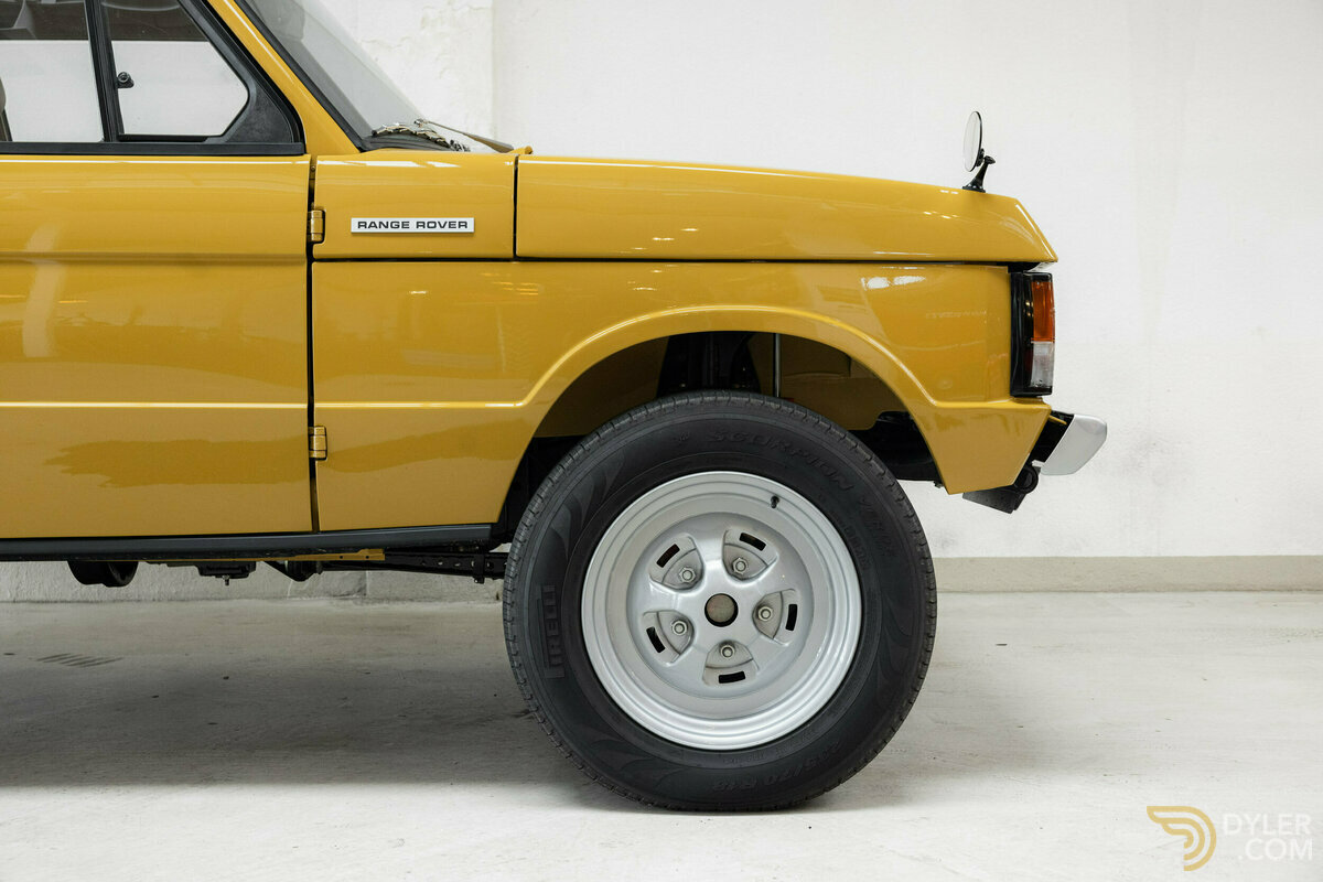 1972 Land Rover Range Rover Classic - Suffix A - LT1 Corvette - Ultimate Slee, foto 6
