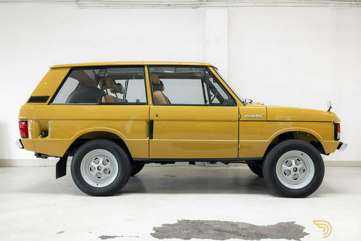 1972 Land Rover Range Rover Classic - Suffix A - LT1 Corvette - Ultimate Slee, foto 9
