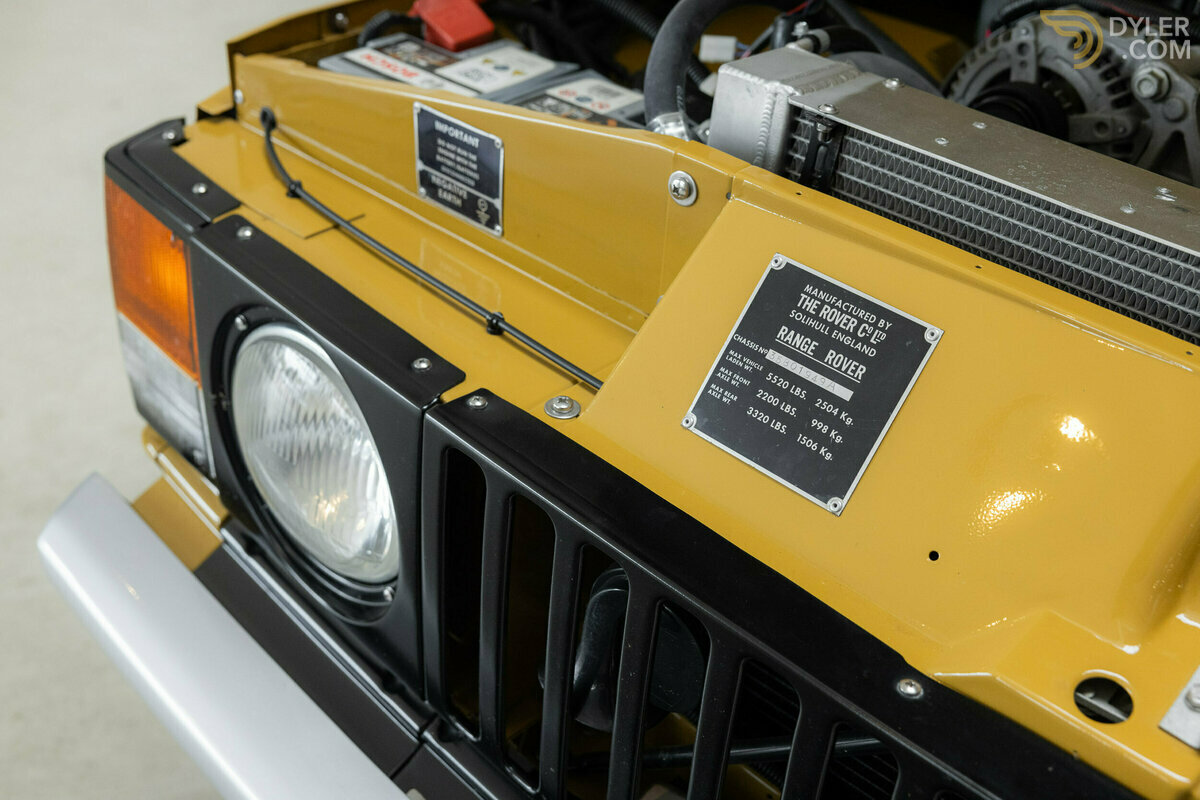 1972 Land Rover Range Rover Classic - Suffix A - LT1 Corvette - Ultimate Slee, foto 8
