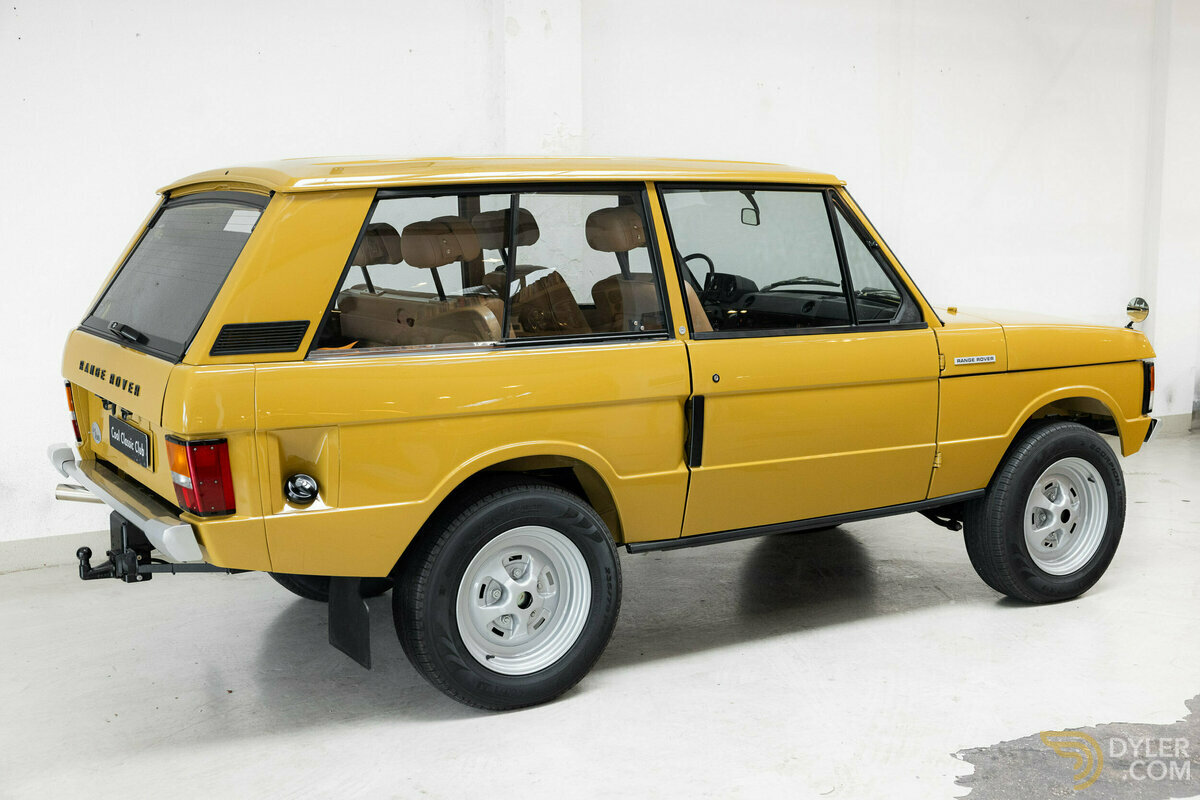 1972 Land Rover Range Rover Classic - Suffix A - LT1 Corvette - Ultimate Slee, foto 10