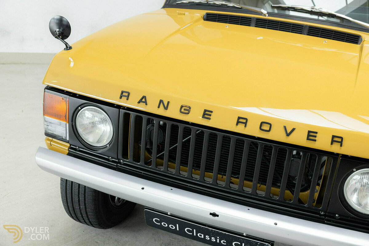 1972 Land Rover Range Rover Classic - Suffix A - LT1 Corvette - Ultimate Slee, foto 11