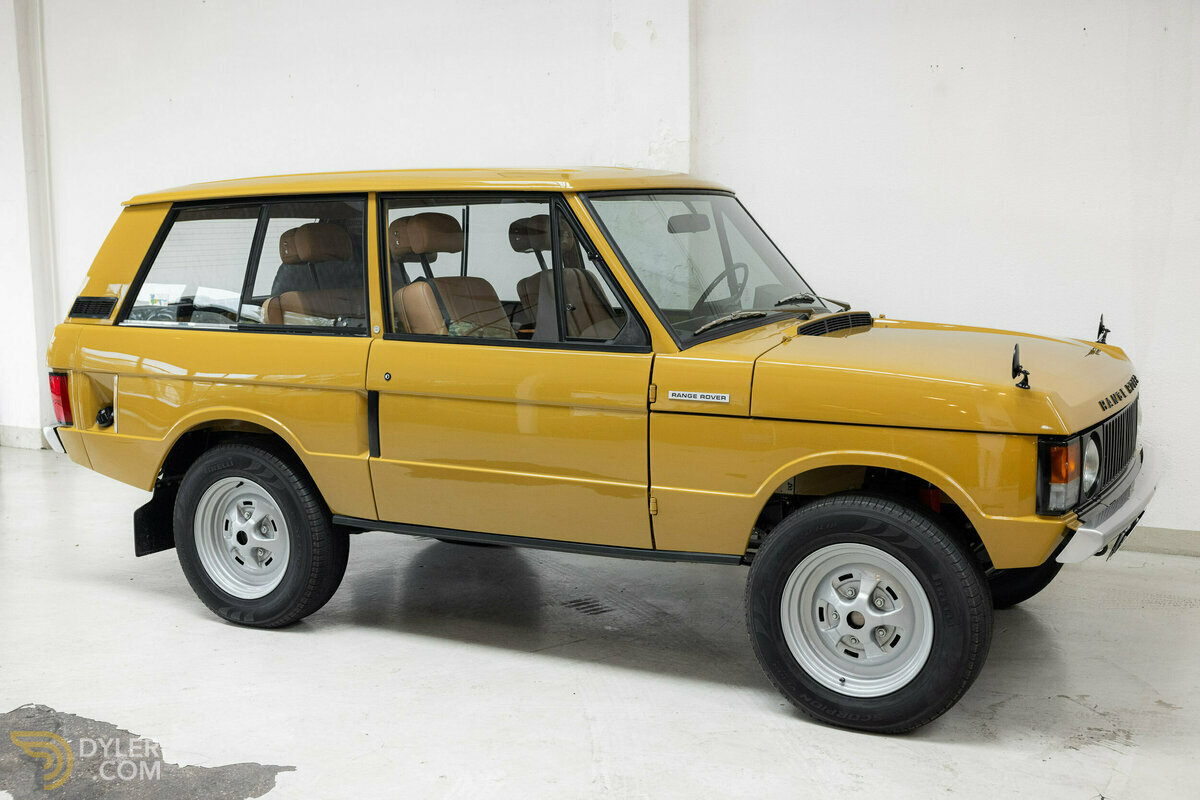 1972 Land Rover Range Rover Classic - Suffix A - LT1 Corvette - Ultimate Slee, foto 12