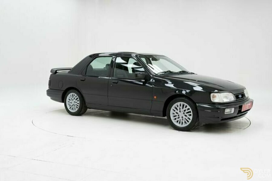 SCHUCO 43U00100 FORD ANGLETERRE - SIERRA COSWORTH 1990 - GRIS - 1/43