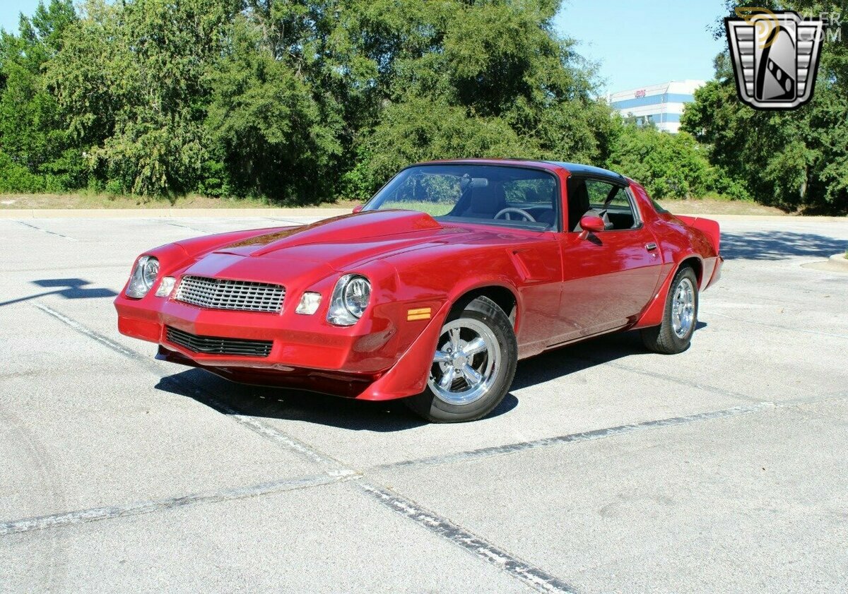 1981 Chevrolet Camaro Z28, foto 3