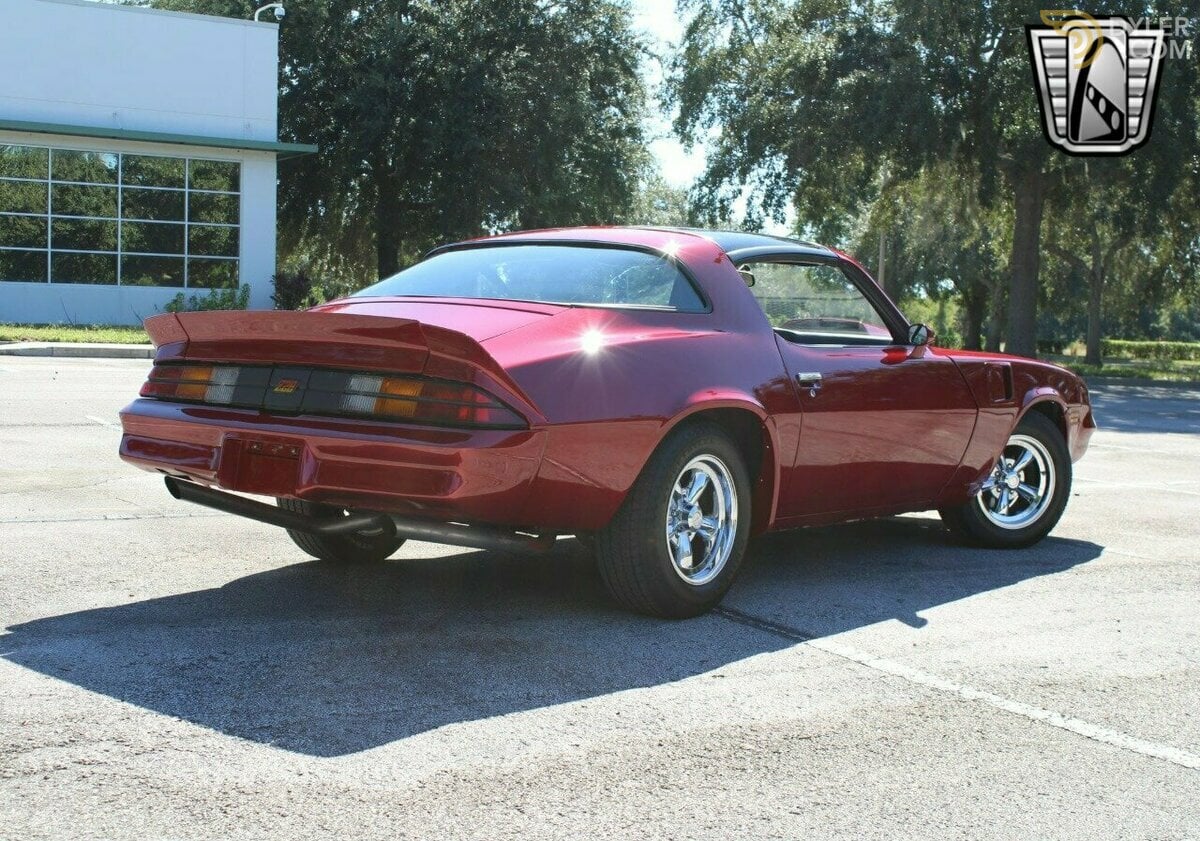 1981 Chevrolet Camaro Z28, foto 5