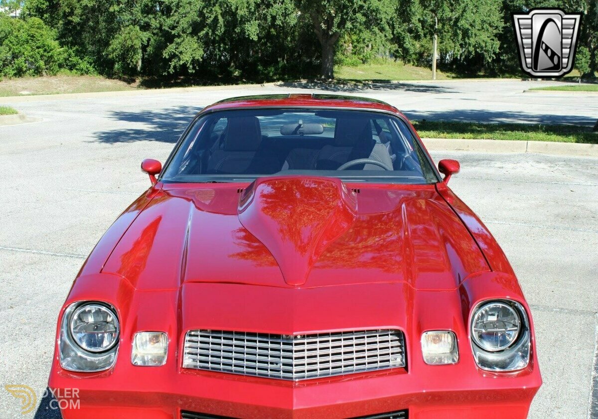 1981 Chevrolet Camaro Z28, foto 7
