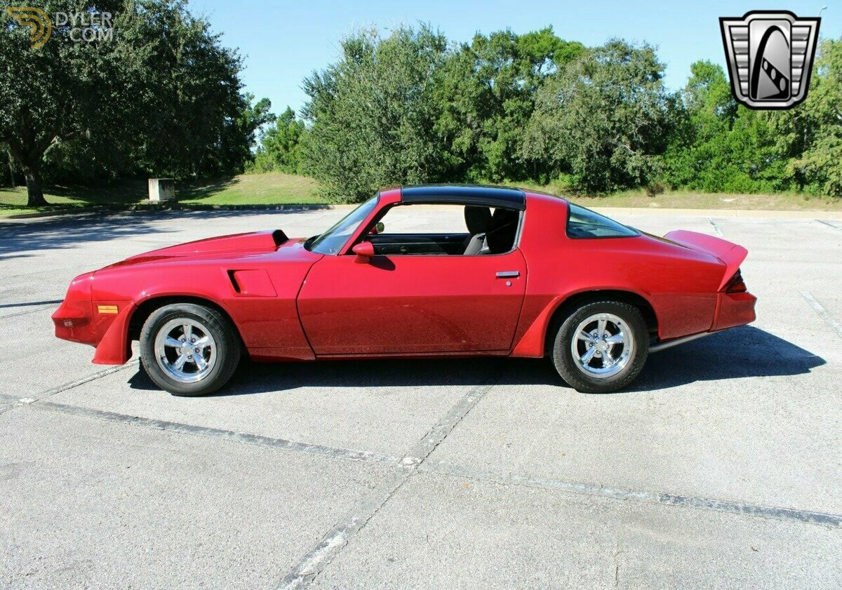 1981 Chevrolet Camaro Z28, foto 8