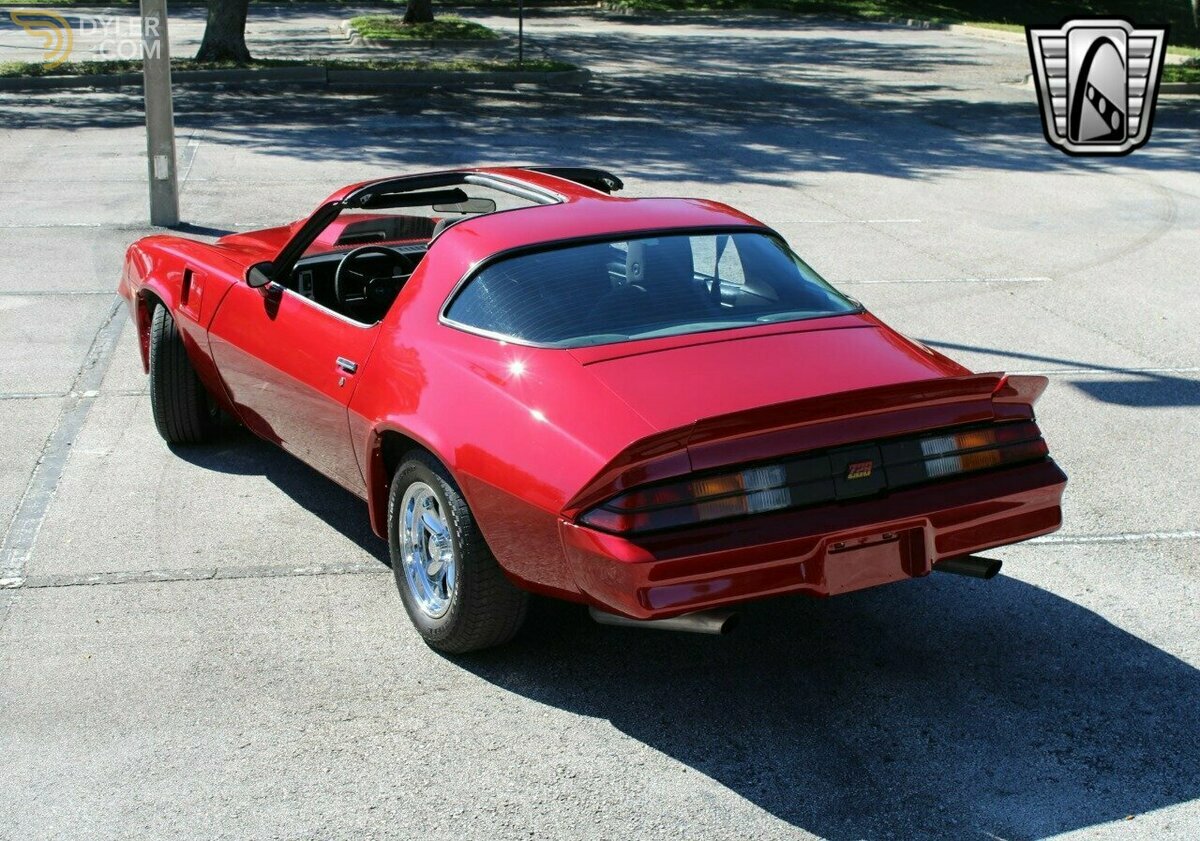 1981 Chevrolet Camaro Z28, foto 12