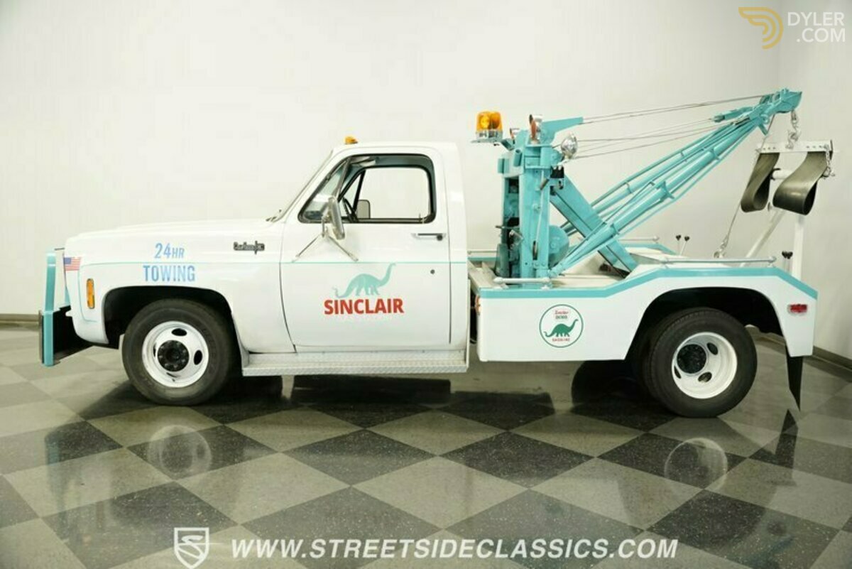 1973 Chevrolet C30 Wrecker, foto 2