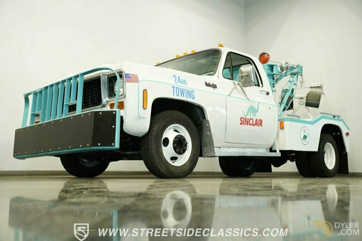 1973 Chevrolet C30 Wrecker, foto 5