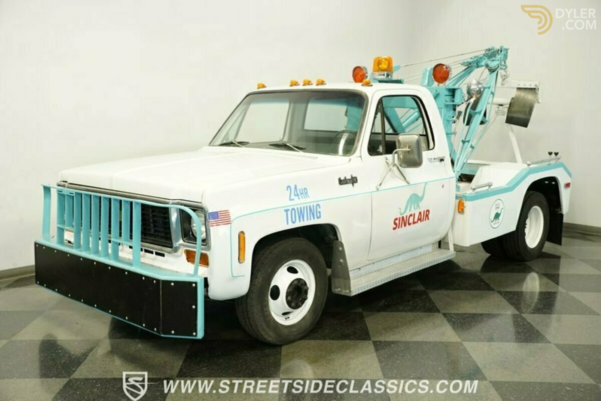 1973 Chevrolet C30 Wrecker, foto 6